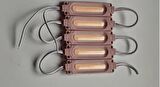 2W COB MODÜL LED IP 65 PEMBE