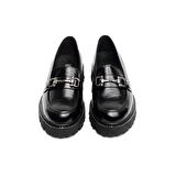 Casual Hakiki Deri Kadın Ayakkabı