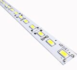 5’Lİ 5630 12V 100CM/72 LED TEK SIRA İÇ MEKAN ÇUBUK LED GÜNIŞIĞI