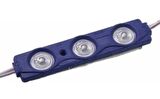 12V 1.5W LENSLİ PLUS MODÜL LED MAVİ  IP 65