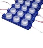 3W 3LÜ LENSLİ MODÜL LED IP 65 MAVİ 10’LU