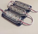 0.6W 3 LÜ ÇAKAR MODÜL LED IP 65 MAVİ