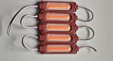 2W COB MODÜL LED IP 65 KIRMIZI