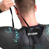 Powerskin Storm Wetsuit Erkek Siyah Yarış Mayosu 4970515