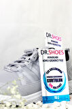 DR.SHOES 10 Adet Ayak Koku Giderici - Ayakkabı Koku Giderici Toz 120 Gün Etkili - DR.SHOES ile Ayak Kokusuna Elveda Deyin