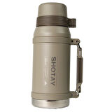Nessiworld Shotay Camper Çelik Termos Matara 1500 ml
