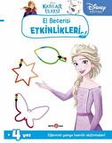 NessiWorld Disney Eğitsel Karlar Ülkesi El Becerisi Etkinlikleri Yazıya Hazırlık