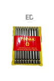 TOMAX TORK BİTS UÇ T25x50 MM 30 ADET