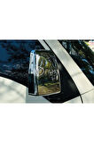 Hyundai H100 ABS Krom Ayna Kapağı 2 Parça 2004>