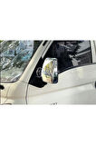 Hyundai H100 ABS Krom Ayna Kapağı 2 Parça 2004>