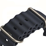 Gpack Fossil Gen 5 FTW4024 44mm Kordon Yeni Dizayn Silikon HS26