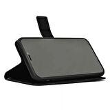 Smcase Samsung Galaxy M13 Kılıf Delüxe Stand Kartlıklı Cüzdan Kapak