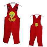 PITIRCIK TWEETY BASKILI UNISEX ÇOCUK SALOPET