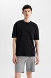 DeFacto Slim Fit Fermuar Cepli Şort B0799AX24SMGR210