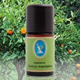 Nuka Kırmızı Mandalina Yağı 5 ml. (Soğuk Pres)