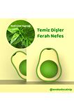 Avokado Catnip Avokado Kedi Çimi Topu Avokado Kedi Nanesi Oyuncağı