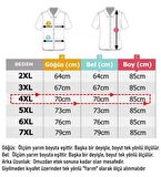 Erkek Büyük Beden 110 Kilo İçin Uygun İnce Yazık Keten Kısa Kol Gömlek