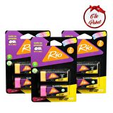 Rio Neon Silgi 2'li Büyük Silgi 6 Paket