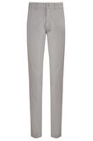 Gri Regular Fit Kanvas Pantolon | 52
