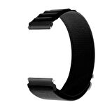 Gpack Samsung Galaxy Watch 4 Classic 46mm Kordon Ayarlanabilir Kademeli Naylon HS25