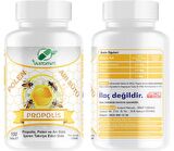 Yurdavit Çinko Glukonat Zinc Gluconate 120 Tablet Propolis Polen Arı Sütü 100 Tablet