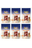 Nutri Canin Rawhide Ördekli Köpek Ödülü 80 Gr. X 6 Adet