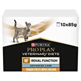 Purına Pro Plan Nf Renal Function Tavuklu Kedi  Pouches - 10 x 85G