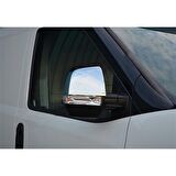 Markadan Opel Combo Krom Ayna Kapağı 2012-2018 2 Parça Abs Krom