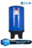 Trtank Profesyonel 100 Litre Dikey Ayaklı Nsf Membranlı Hidrofor Genleşme Tankı