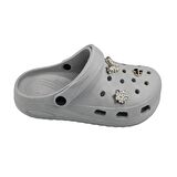SİA ÇANTA TAŞLI SÜSLÜ KELEBEKLİ HAFİF RAHAT SANDALET CROCS TERLİK