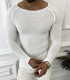 Kazak Slim Fit Triko Dar Kesim Kazak