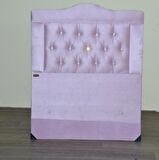 Başlık 14245 Tek Kişilik 90 lık Tay Tüy Pembe Renk Kapitone Başlık