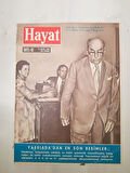 HAYAT DERGİSİ-14 EKİM 1960-YIL:4-SIRA NO:210-SAYI:42,YASSIADADAN SON RESİMLER,MENDERES VE BAYAR SORUŞTURMA KURULUNDA, ORTA SAYFA:YASSIADA 1958