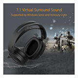 Asus  H1 7.1 Surround Kablosuz Kulak Üstü Kulaklık