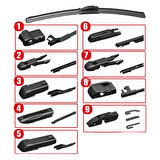 Dacia Lodgy Muz Silecek Takımı (2016-2021) 55X40-A