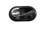 RENAULT SCENIC 2 03/09 ÖN KAPI İÇ AÇMA KOLU SOL SİYAH (ELCEĞİ NİKELAJLI)