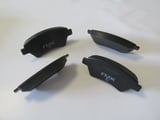 RENAULT SCENIC 2 03/07 ÖN FREN BALATASI (KABLOSUZ)(DİSK)(136,6X59,2X17,5)(FMK)