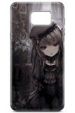 Samsung Galaxy Note 5 uyumlu Girls 33 HD Baskı Gotik Anime