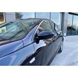 Opel İnsignia B 2017-2021 Batman Yarasa Ayna Kapağı Piano Black ABS Plastik