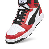 Rebound V6 Unisex Beyaz Sneaker Ayakkabı 39232604