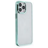 Smcase iPhone 14 Pro Kılıf Pixel Bumper Sert Silikon