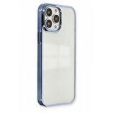 Smcase iPhone 14 Pro Max Kılıf Pixel Bumper Sert Silikon
