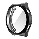 Smcase Huawei Watch GT 3 Pro Tam Kapatan Gard Ekran Koruyucu