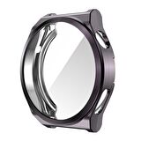 Smcase Huawei Watch GT 3 Pro Tam Kapatan Gard Ekran Koruyucu