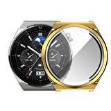 Smcase Huawei Watch GT 3 Pro Tam Kapatan Gard Ekran Koruyucu