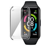 Smcase Huawei Band 6 Tam Kapatan Gard Ekran Koruyucu