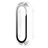 Smcase Xiaomi Mi Band 7 Tam Kapatan Darbe Korumalı Gard Ekran Koruyucu