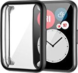 Smcase Huawei Watch Fit 2 Tam Kapatan Gard Ekran Koruyucu