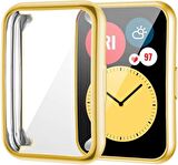 Smcase Huawei Watch Fit 2 Tam Kapatan Gard Ekran Koruyucu
