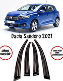 Dacia Sandero Cam Rüzgarlığı 2021 ve Sonrası